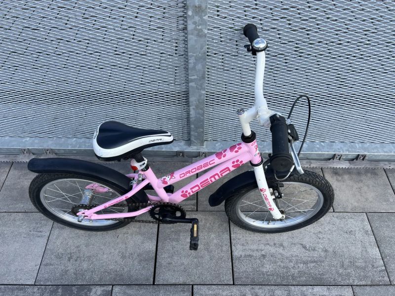 Dětské kolo Dema Drobec 16" ( PC: 5.990kč ) 4-5let