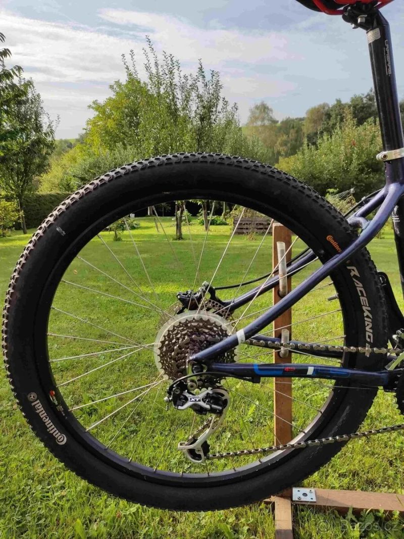 Lehké juniorské 26" Lapierre Pro Race – 10.8 kg! (Vzduch, XT/SLX)