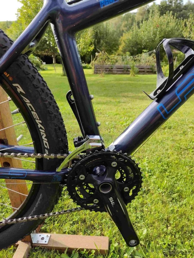 Lehké juniorské 26" Lapierre Pro Race – 10.8 kg! (Vzduch, XT/SLX)
