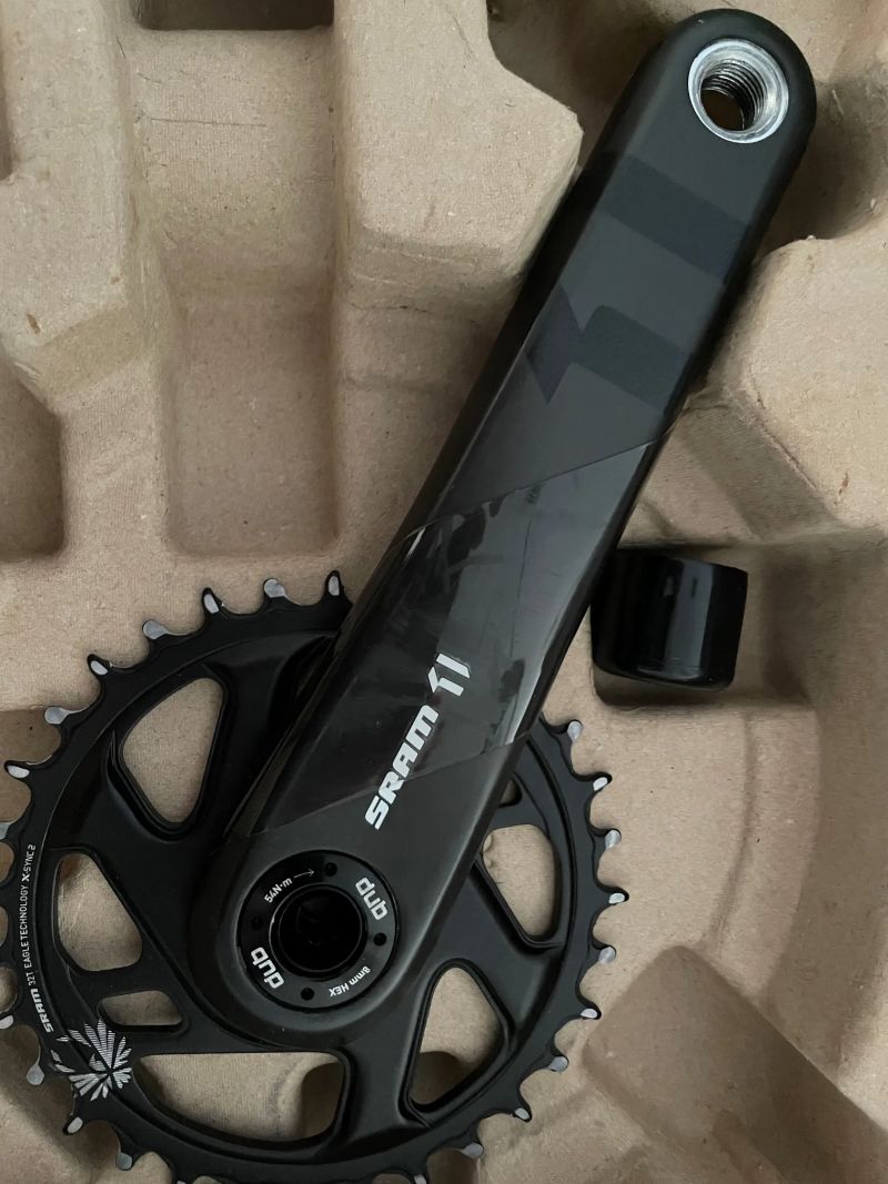 Kliky Sram X1 Carbon Eagle Boost 148 DUB 