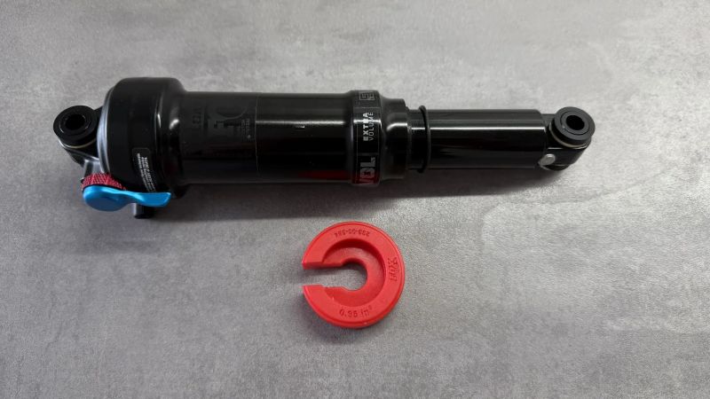 Fox float DPS performance 210x50
