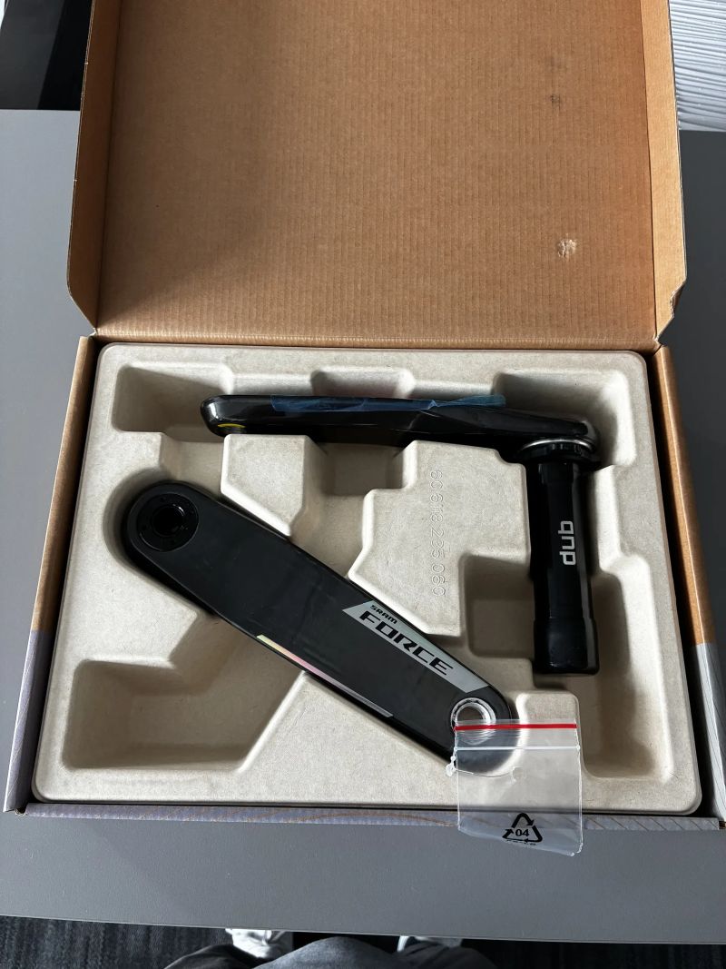 Kliky Sram Force Carbon - 175mm