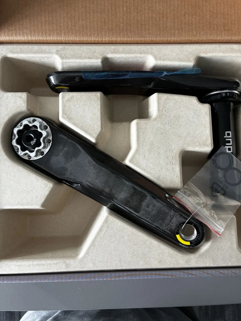 Kliky Sram Force Carbon - 175mm