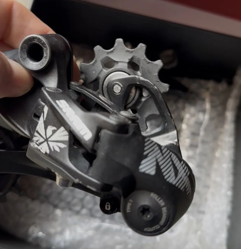 Sram NX + řazení