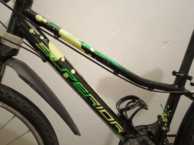 Dětské kolo Superior Paint 24“