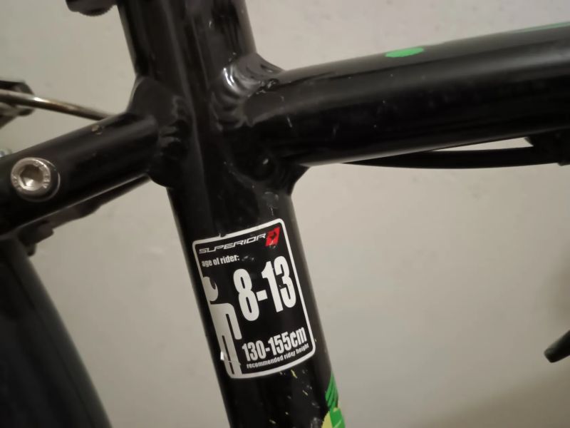Dětské kolo Superior Paint 24“