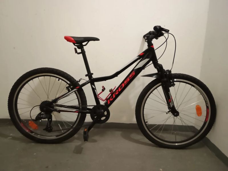 Dětské kolo Kross Hexagon velikost 24“