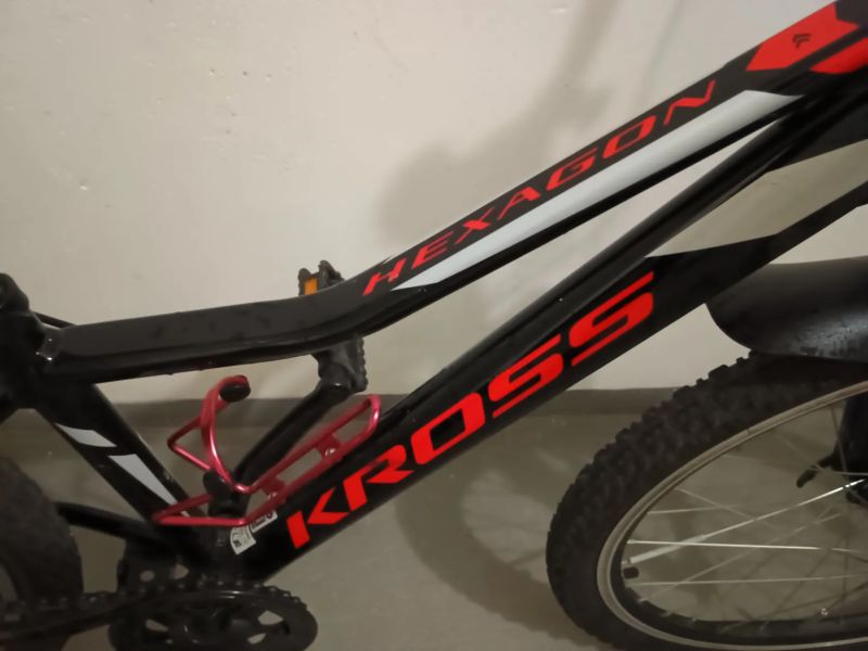 Dětské kolo Kross Hexagon velikost 24“