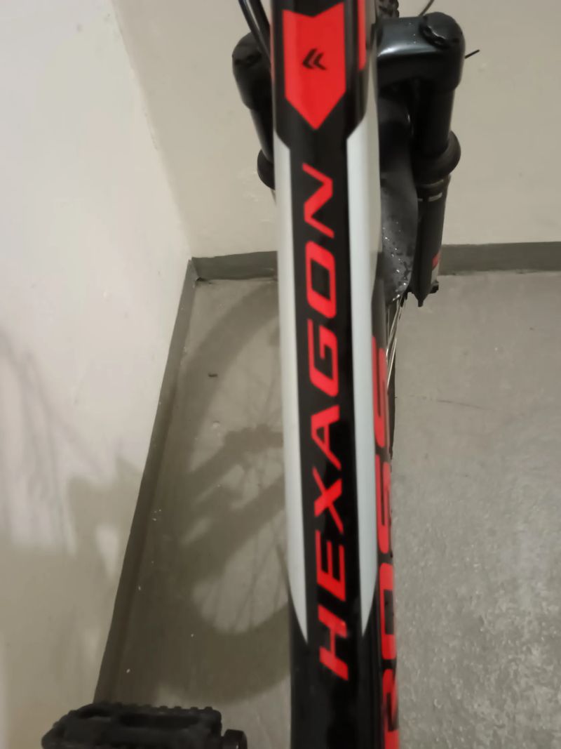 Dětské kolo Kross Hexagon velikost 24“
