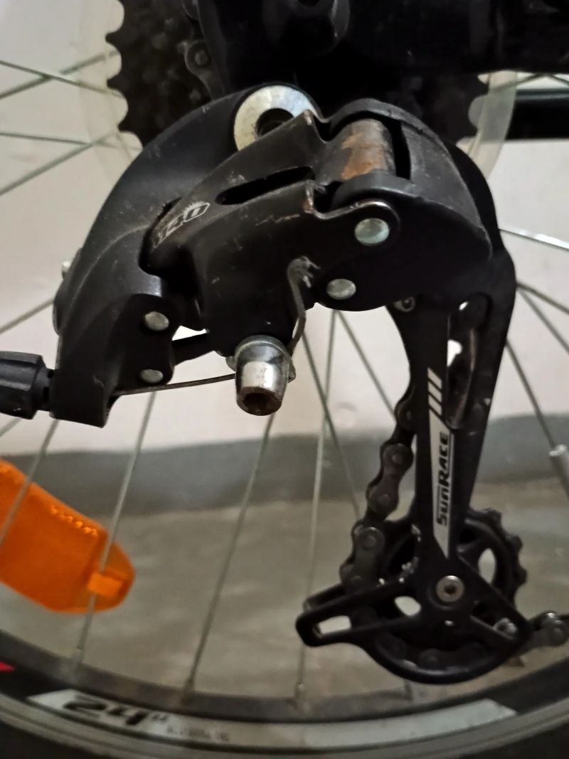 Dětské kolo Kross Hexagon velikost 24“