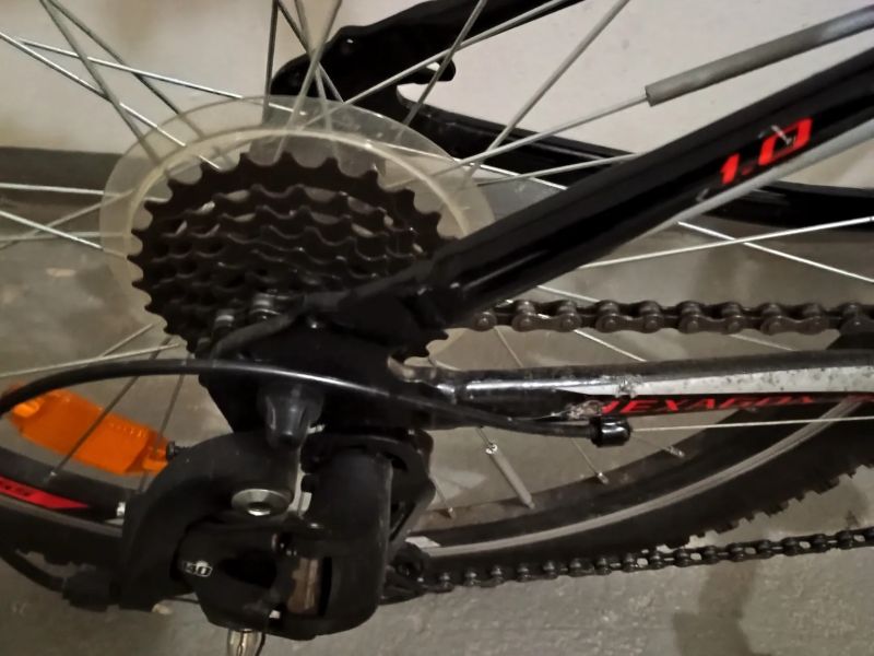 Dětské kolo Kross Hexagon velikost 24“