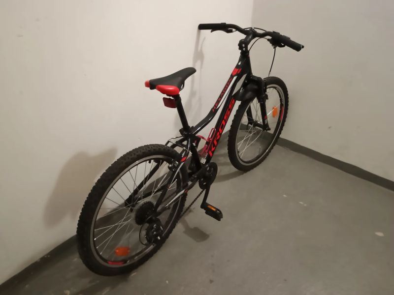 Dětské kolo Kross Hexagon velikost 24“