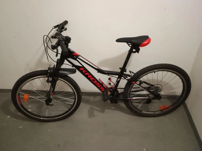 Dětské kolo Kross Hexagon velikost 24“