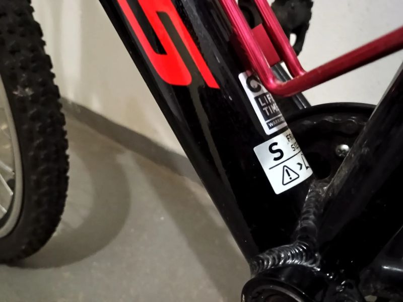 Dětské kolo Kross Hexagon velikost 24“