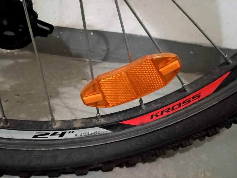 Dětské kolo Kross Hexagon velikost 24“
