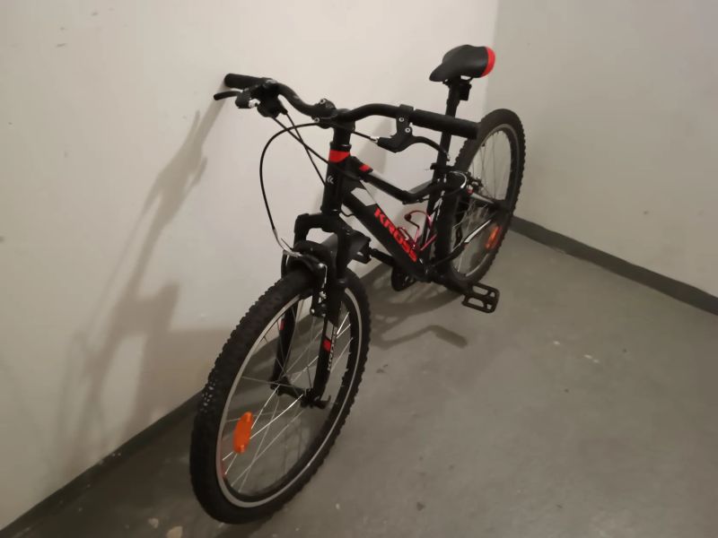 Dětské kolo Kross Hexagon velikost 24“