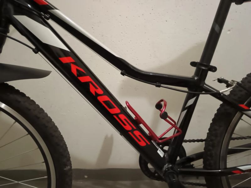 Dětské kolo Kross Hexagon velikost 24“