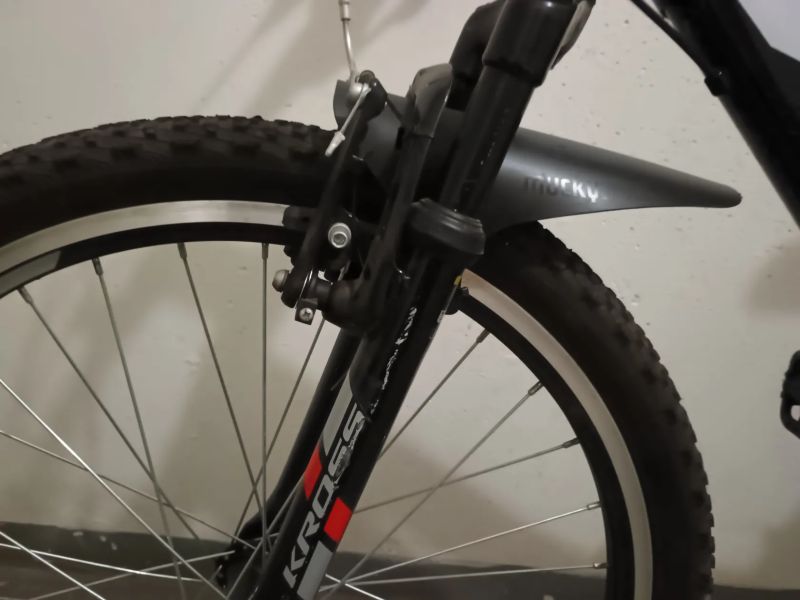 Dětské kolo Kross Hexagon velikost 24“
