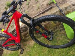 Vidlice Fox Performance 32 SC 120mm, super stav