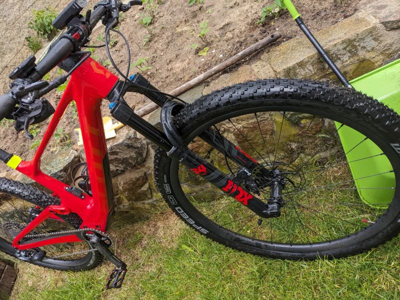 Vidlice Fox Performance 32 SC 120mm, super stav