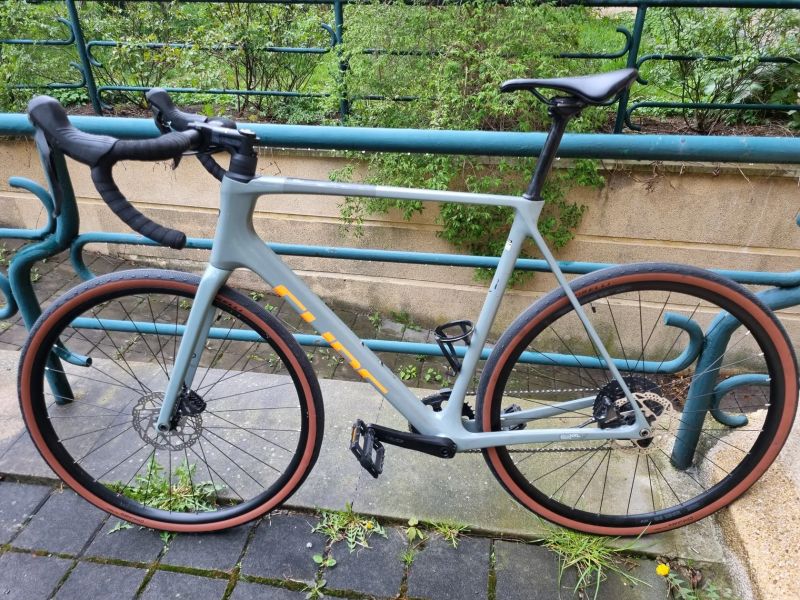 Cube Cross Race Pro vel. 61