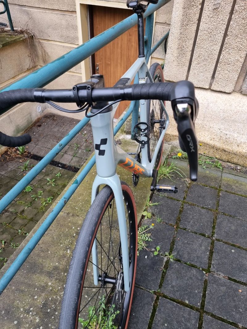 Cube Cross Race Pro vel. 61