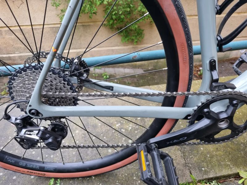 Cube Cross Race Pro vel. 61