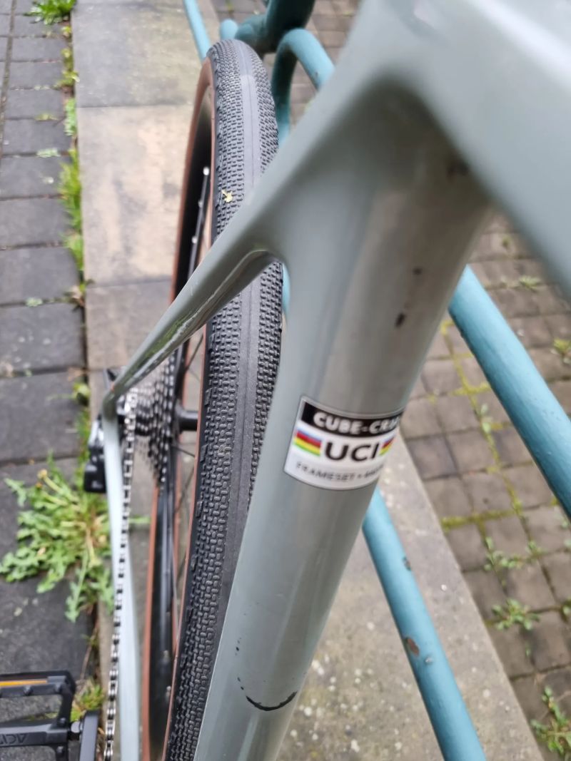 Cube Cross Race Pro vel. 61