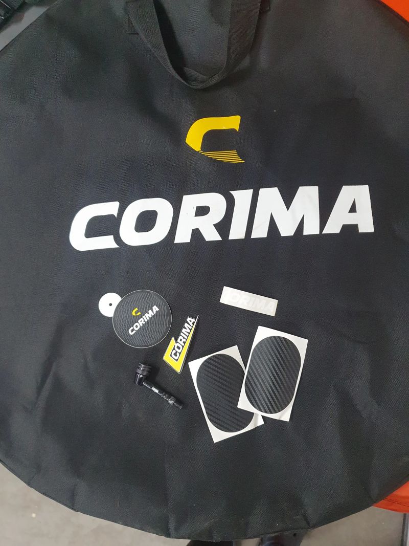 Disk Corima Carbon +