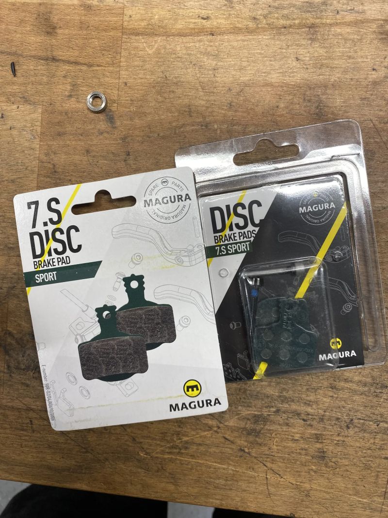 Brzdové destičky Magura 7.s sport green