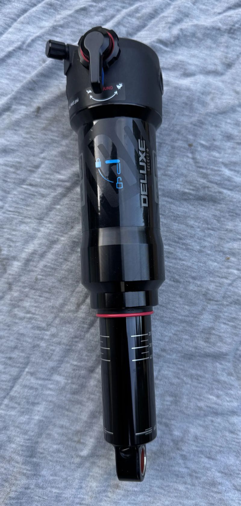 Tlumič Rock Shox Deluxe Select +