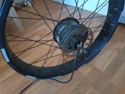 Fatbike 26'' konverzní kit + záruka