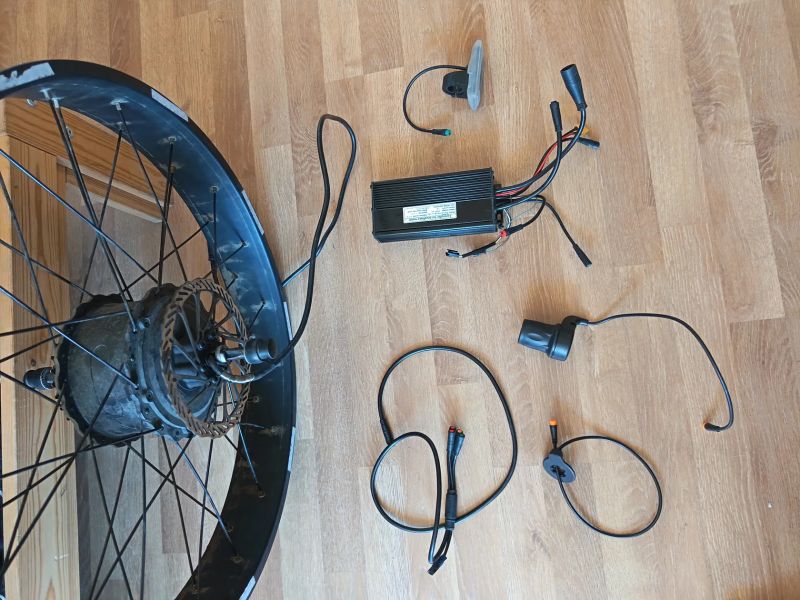 Fatbike 26'' konverzní kit + záruka