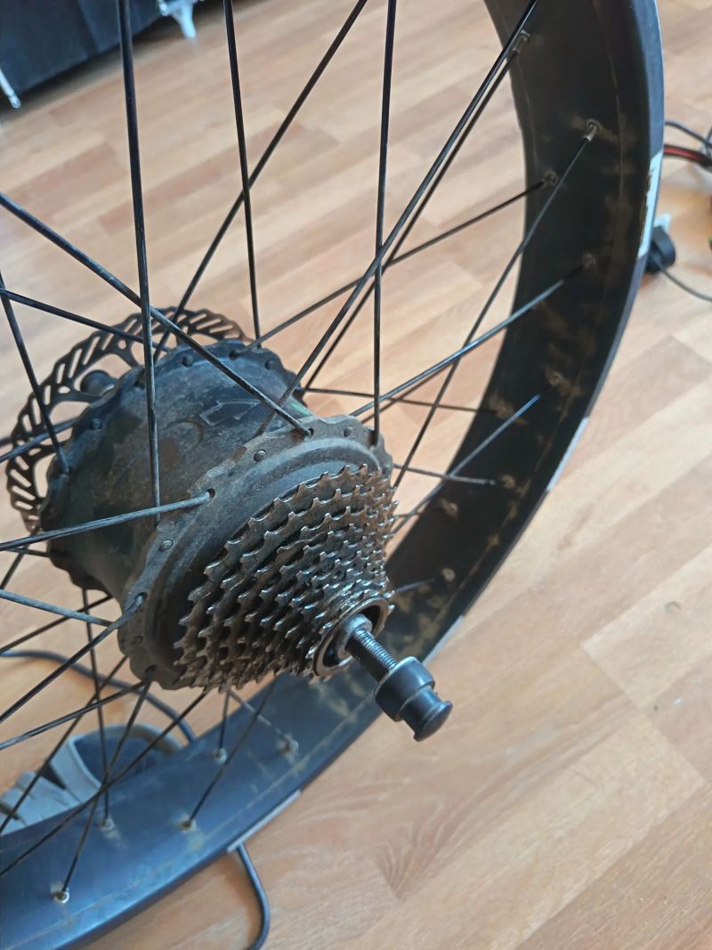 Fatbike 26'' konverzní kit + záruka