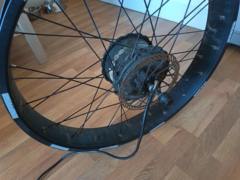 Fatbike 26'' konverzní kit + záruka