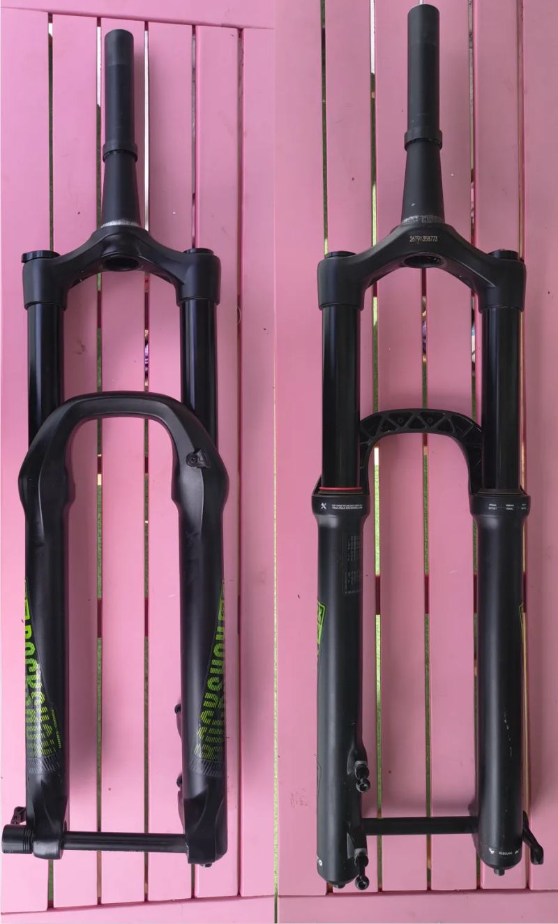  RockShox 35 Gold RL Tapered, DebonAir 15x110mm, 160mm