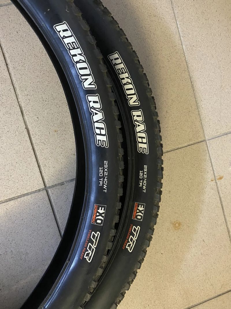 Maxxis Maxxik Rekon Race kevlar 120 tpi EXO T.R. 29x2.40 WT