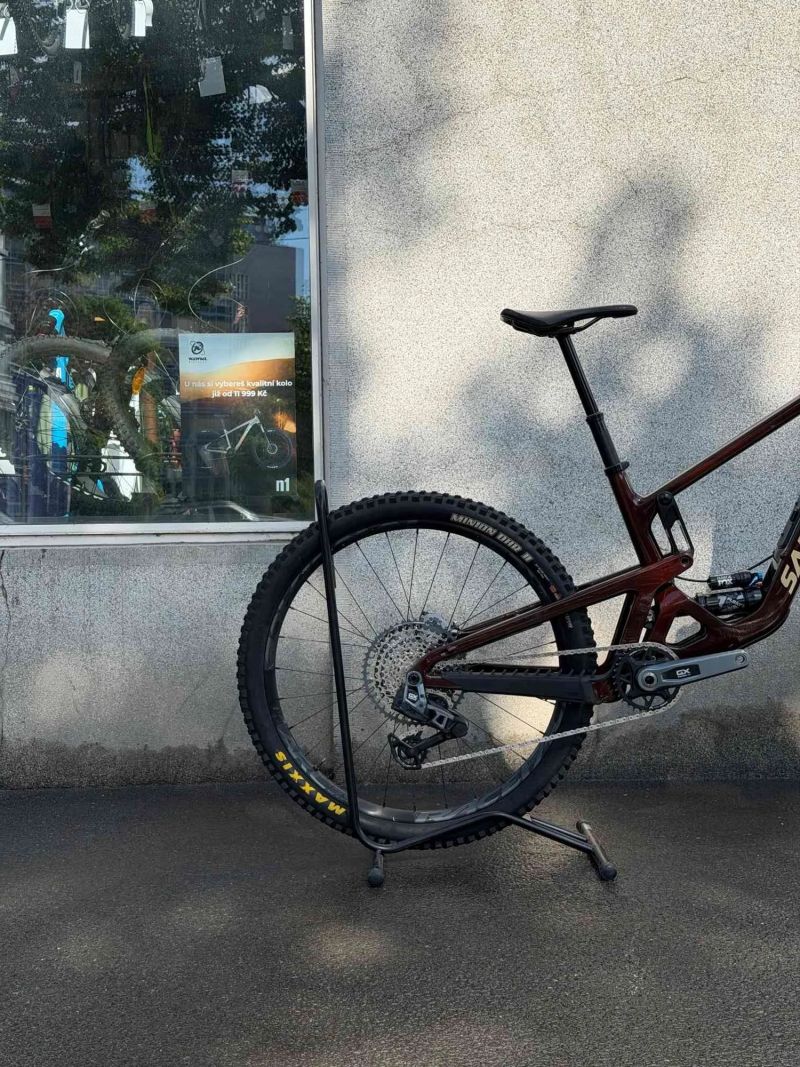 Santa Cruz Bronson 5 C MX 25 MD ROOTBEER GX AXS