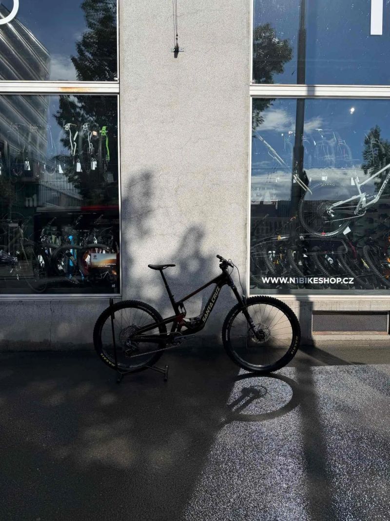 Santa Cruz Bronson 5 C MX 25 MD ROOTBEER GX AXS