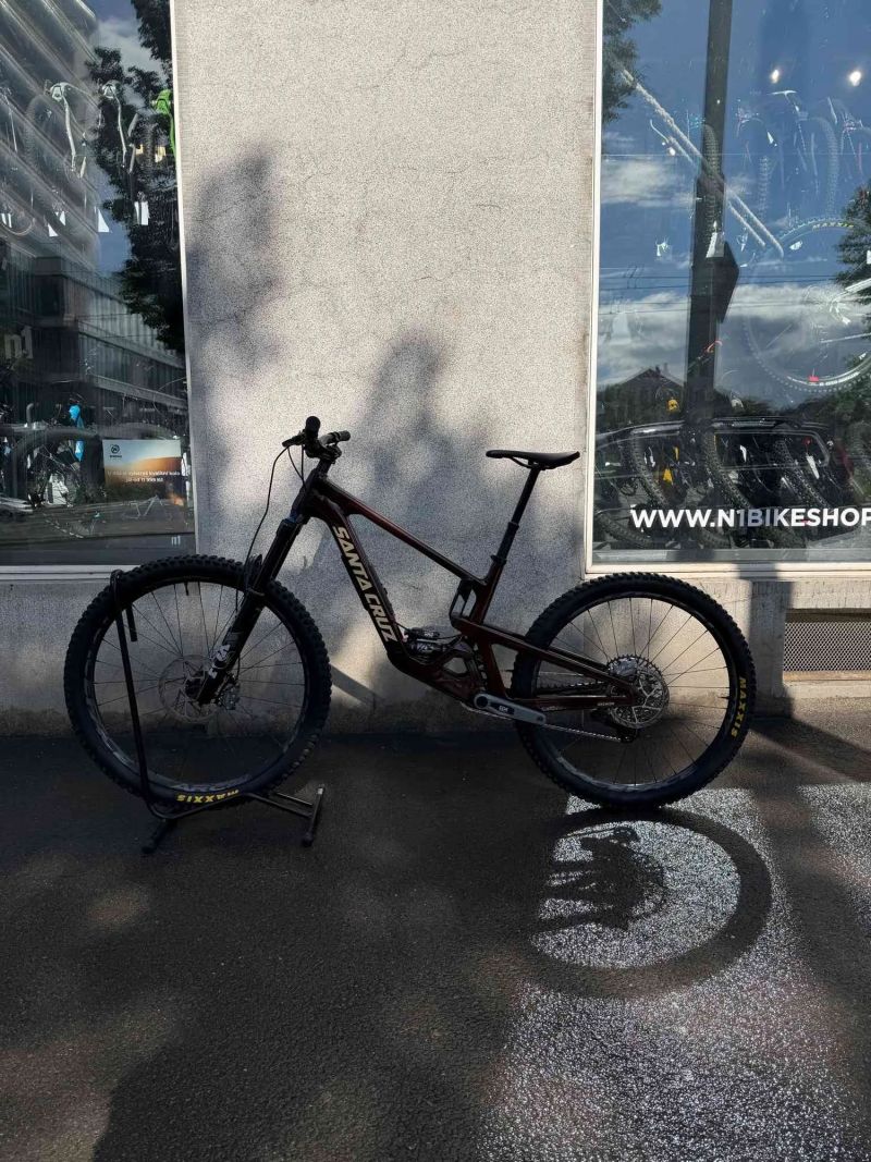Santa Cruz Bronson 5 C MX 25 MD ROOTBEER GX AXS