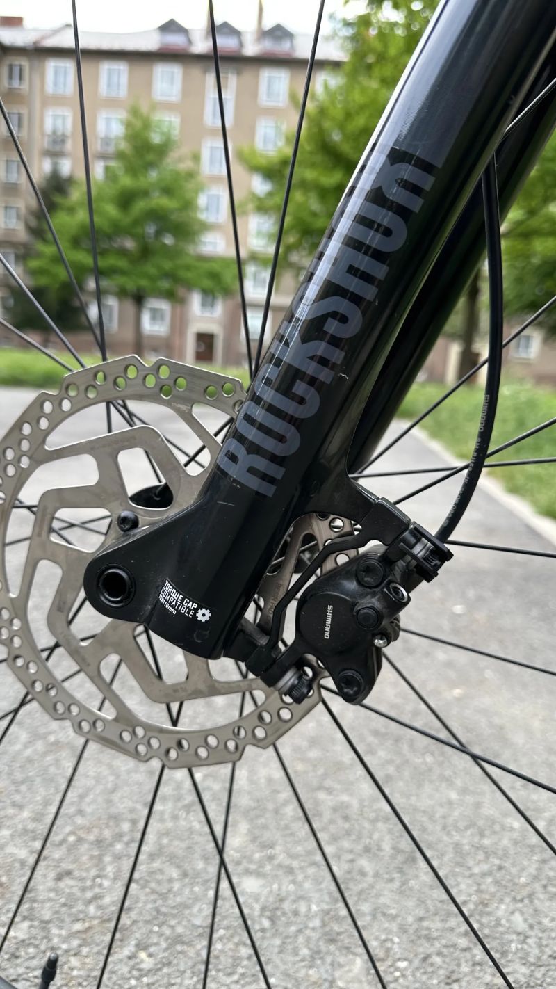 Horské kolo Maxbike M909 17" – custom stavba 2024 (Deore 1x12, tubeless)