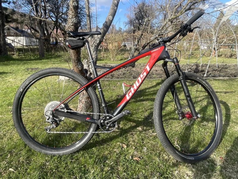 GHOST HTX Lector Carbon 29” – XTR / 10 kg / TOP XC raketa