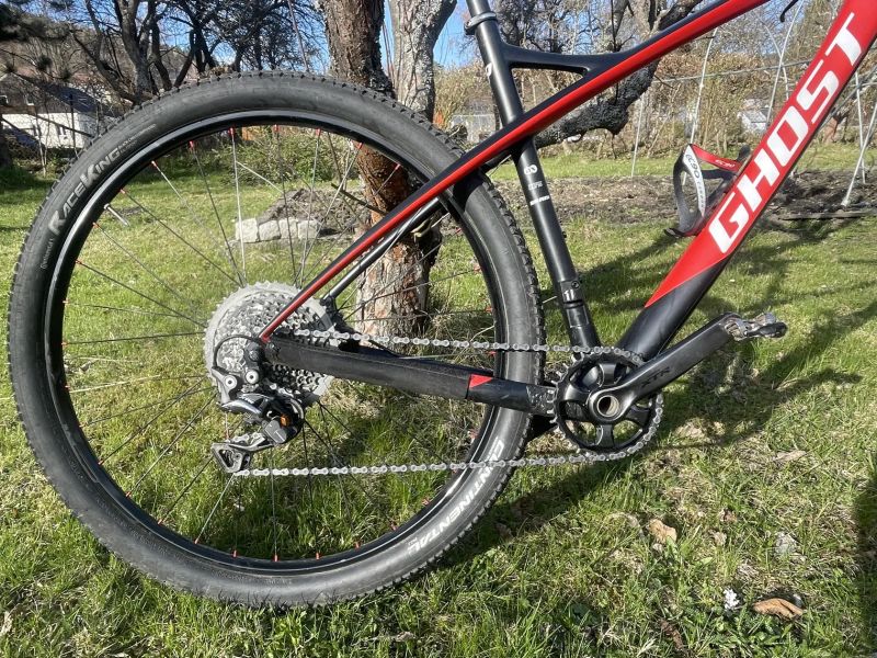 GHOST HTX Lector Carbon 29” – XTR / 10 kg / TOP XC raketa