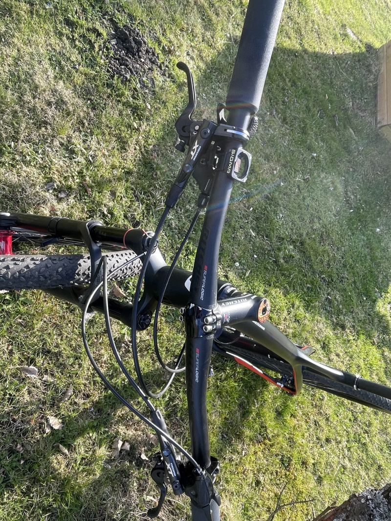 GHOST HTX Lector Carbon 29” – XTR / 10 kg / TOP XC raketa