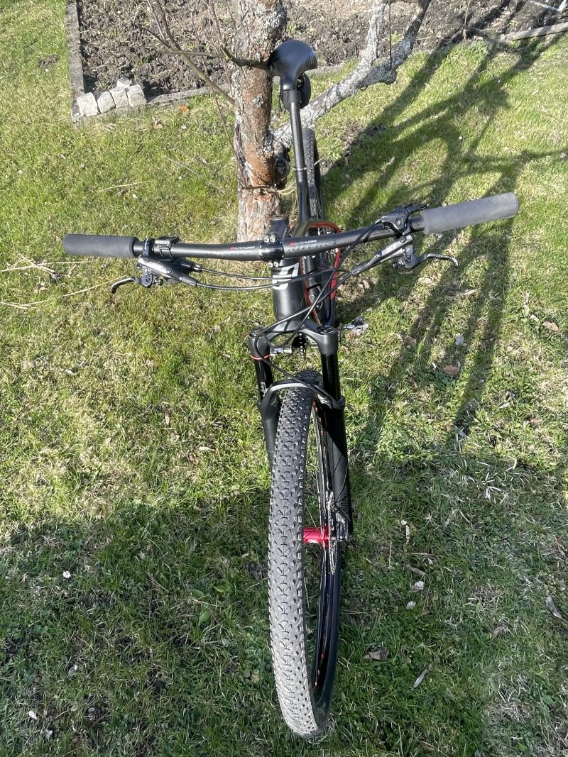 GHOST HTX Lector Carbon 29” – XTR / 10 kg / TOP XC raketa