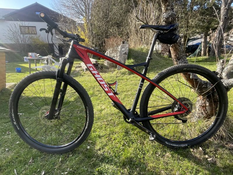 GHOST HTX Lector Carbon 29” – XTR / 10 kg / TOP XC raketa