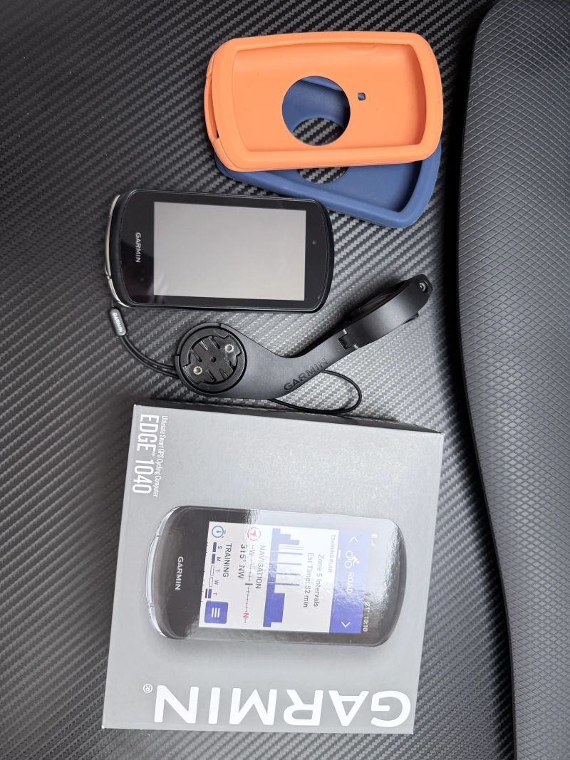 Garmin 1040 top stav