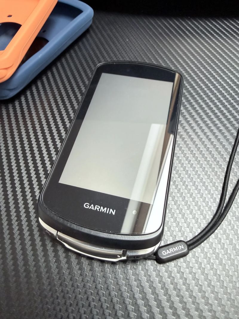 Garmin 1040 top stav