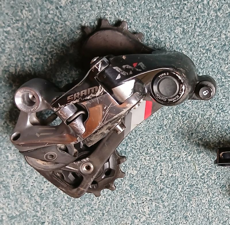Sram XX1 šaltr