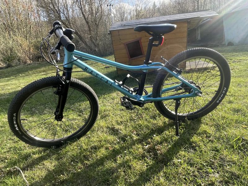 RASCAL 20” – TOP dětské kolo / 7,8 kg / po 1 dítěti